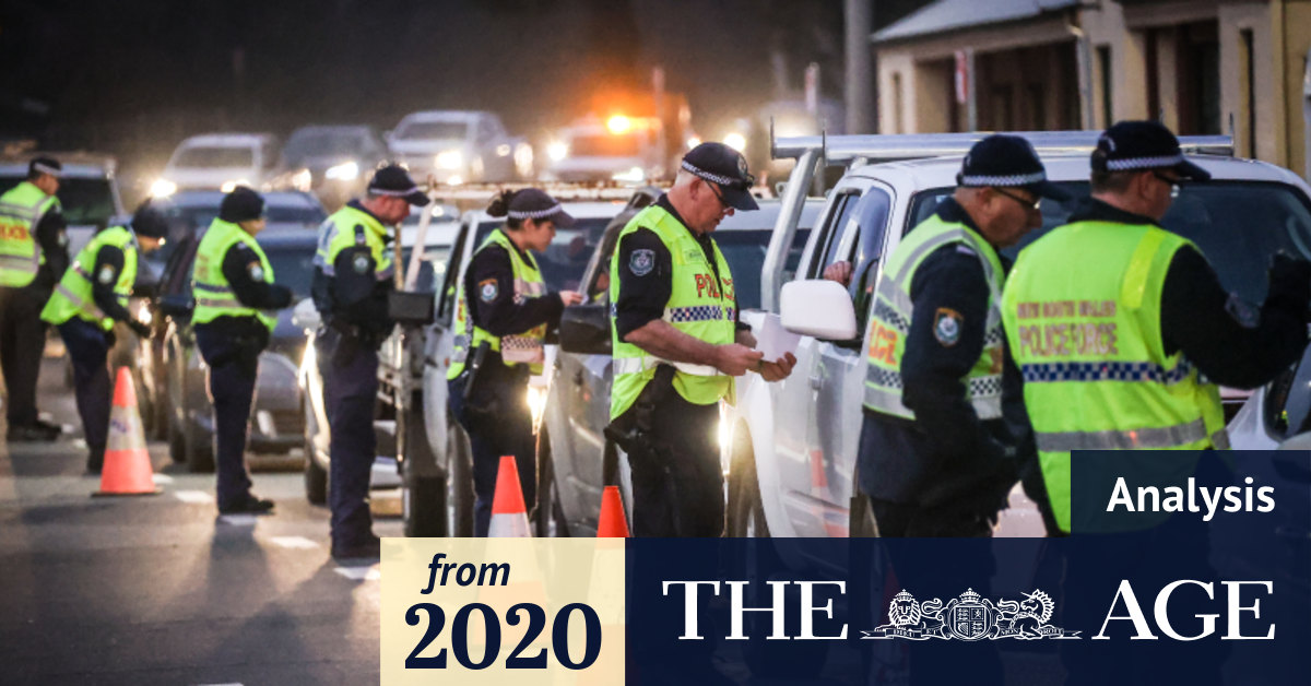 Coronavirus Victoria borders on new normal with its neighbours in NSW